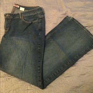 Boot Cut Jeans