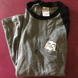 Ripndip cat henley!