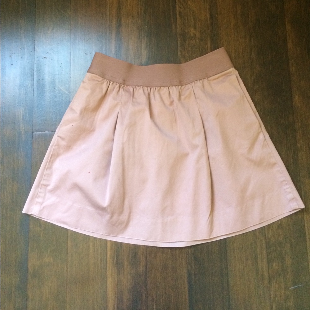 J. Crew Cotton Nico Skirt