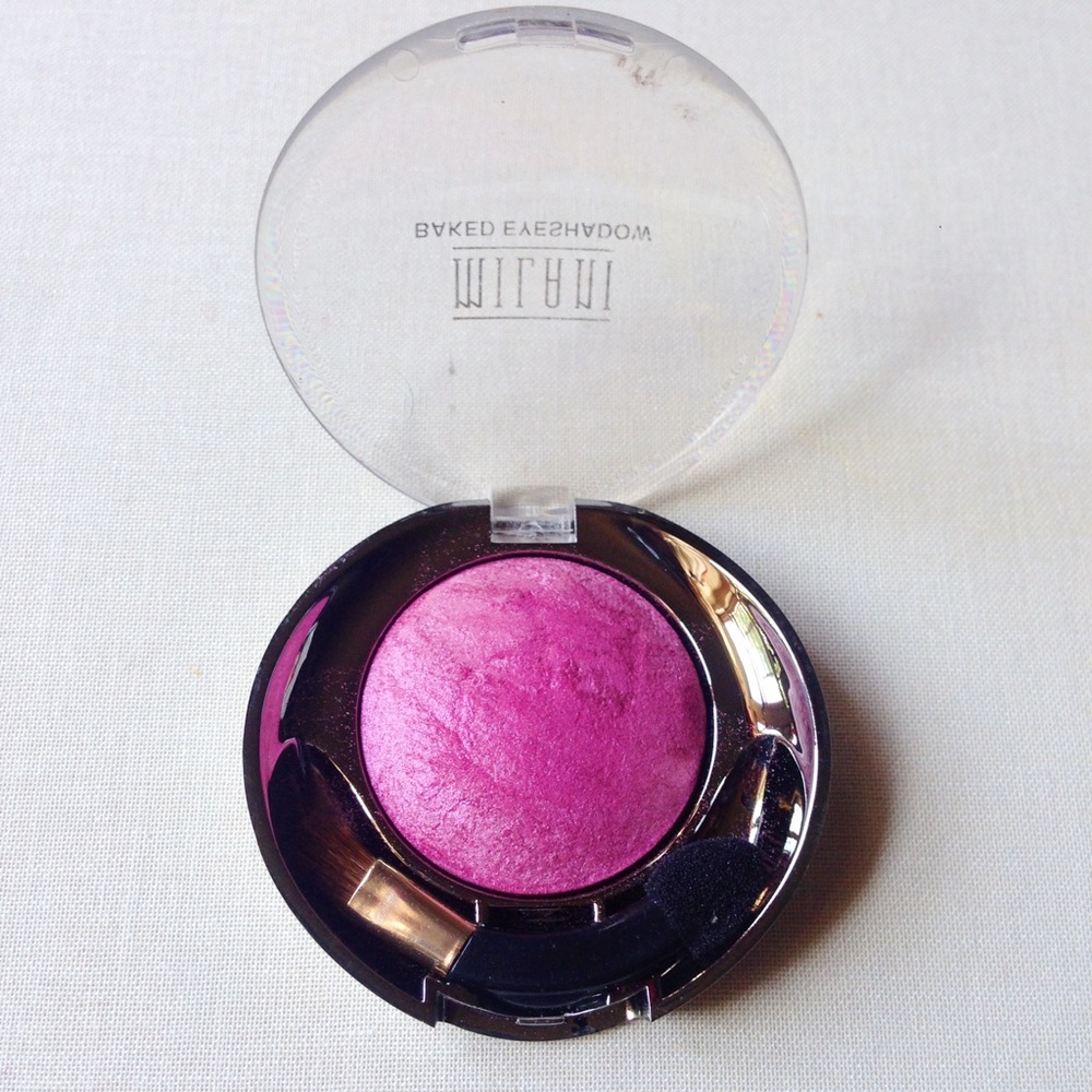 Milani eyeshadows