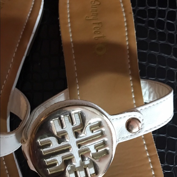 White Sandals - Picture 2 of 2