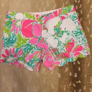 Lilly Pulitzer Buttercup shorts