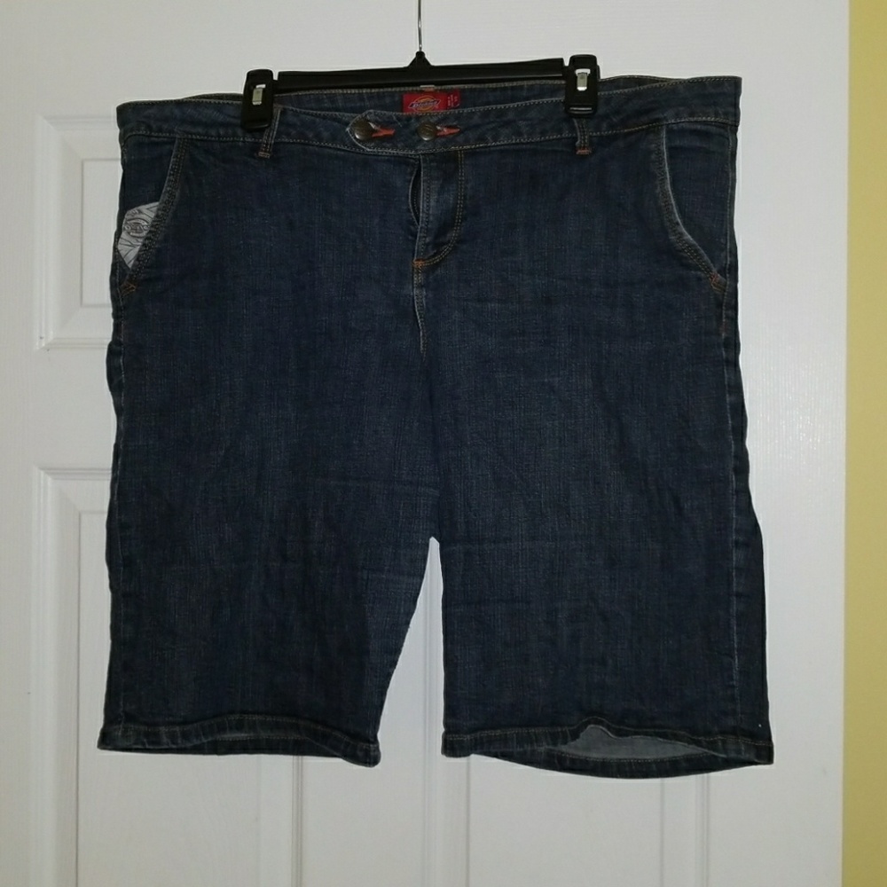 Dickies Denim Bermuda shorts