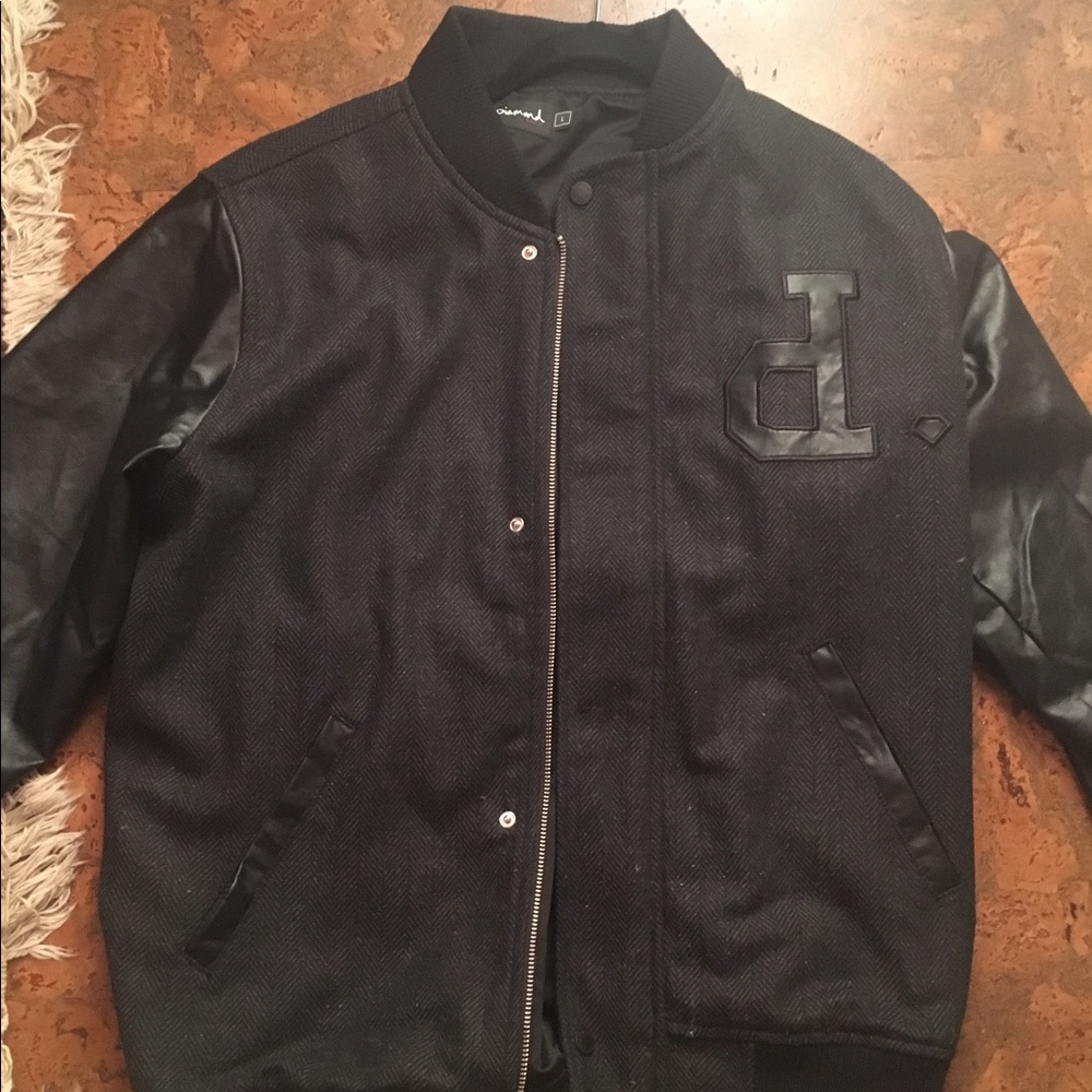 Diamond Supply Co. Letterman Jacket