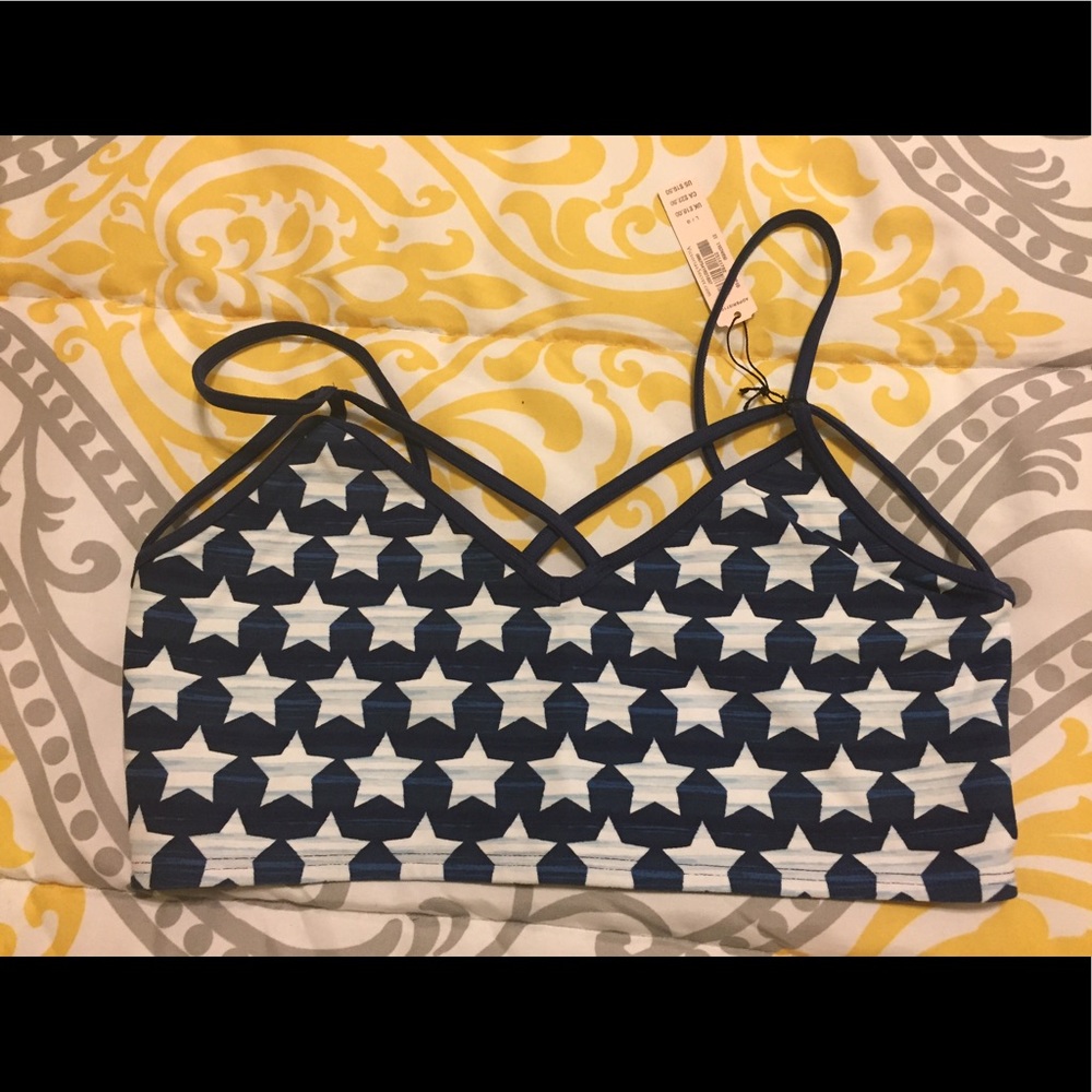 Sports bra. Lightly lined