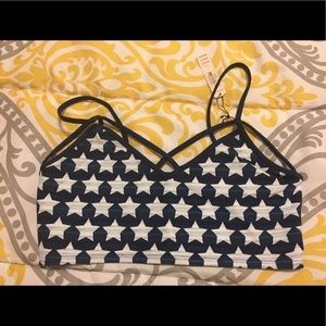 Sports bra. Lightly lined