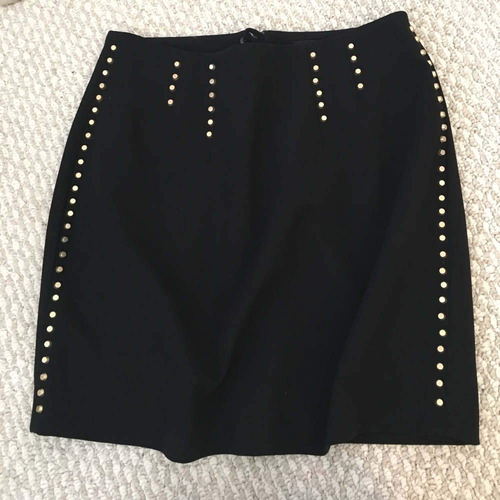 H&M black pencil shirt