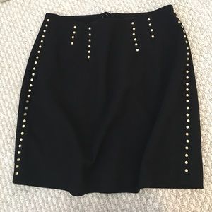 H&M black pencil shirt