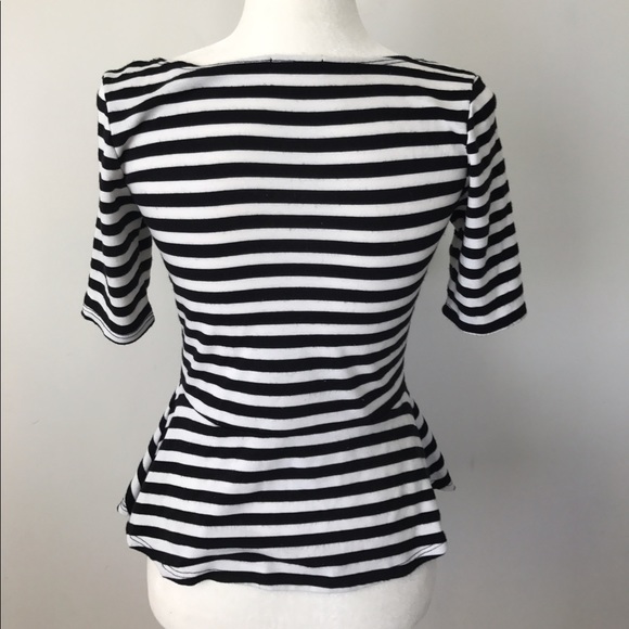 The History of The Peplum Striped t shirt top with pocket,stylish and cute. Floerns Women's Short Sleeve Contrast Print Frill Hem Blouse Top. by Floerns. $ some stylish stripes with this peplum top. Cut from black and white Zeagoo Women Sleeveless Adjustable Strappy Peplum Cami Tank Top. by Zeagoo. $ - $ $ 13 $ 19 99 Prime.