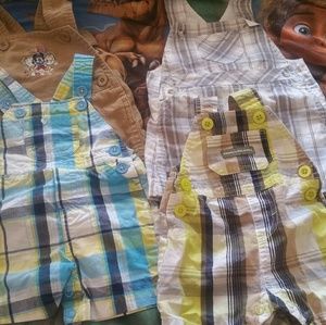 Newborn overalls