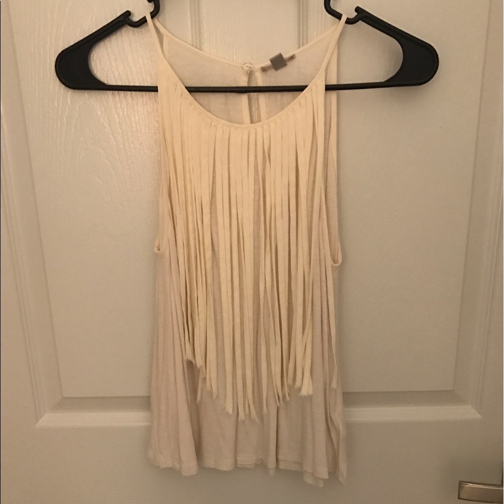 Off white urban outfitters top