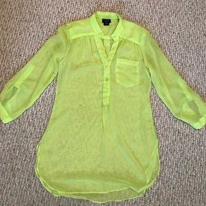 Yellow neon shirt