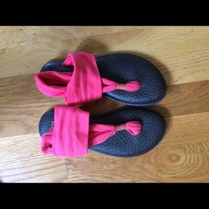 Sanuk Yoga Slingback Sandals NEW
