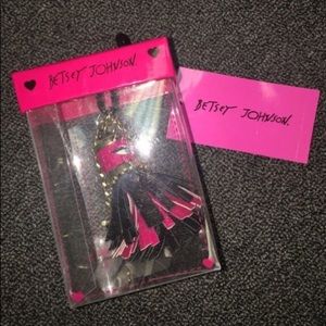Betsey Johnson Keychain