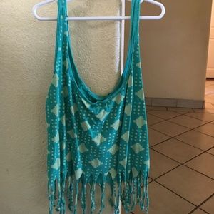 Green tank