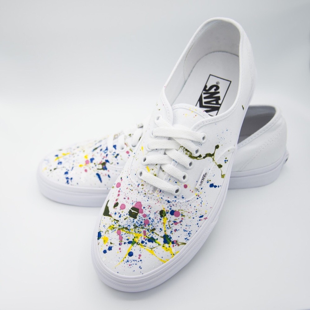 Custom Vans Core Classic "Painters Shoe" Ltd. Ed.