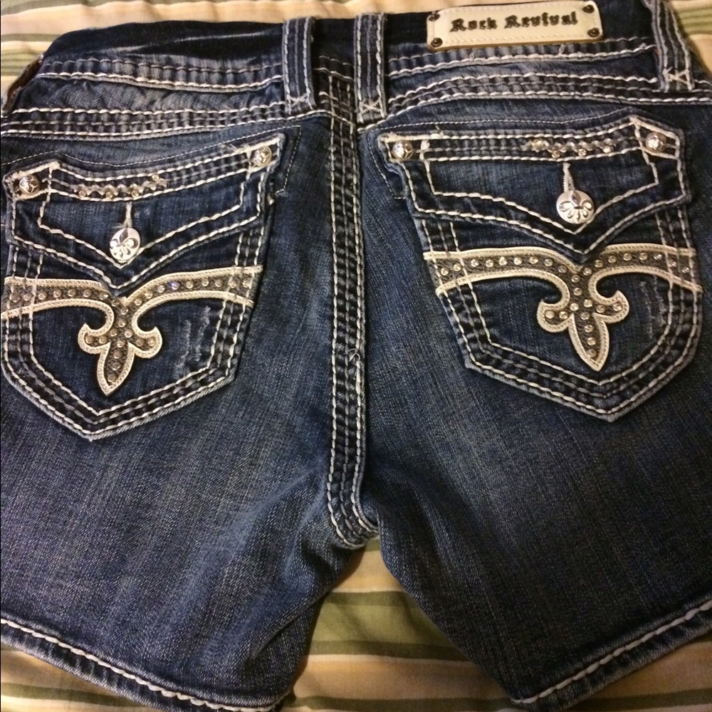 Rock Revival shorts For TRADE @insane4321 only