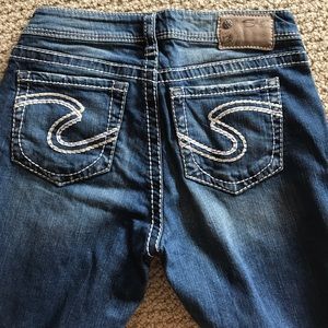Silver Natsuki Capri jeans - size 28