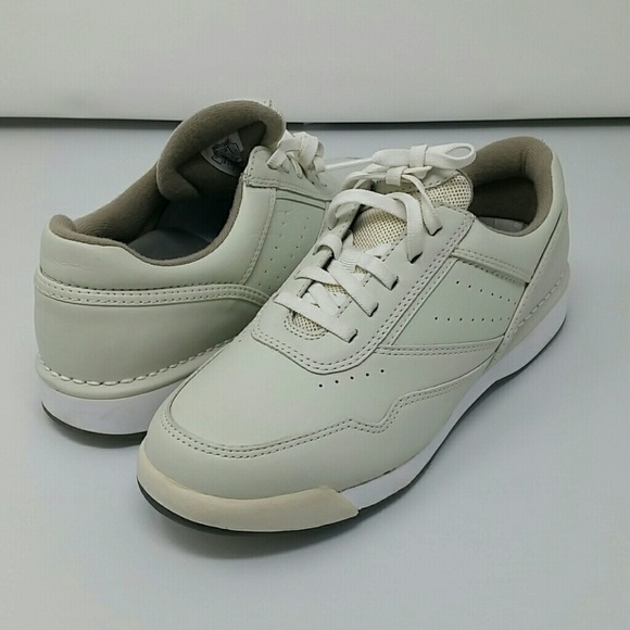 rockport prowalker white