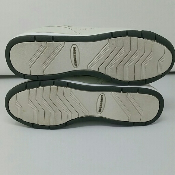 rockport prowalker white