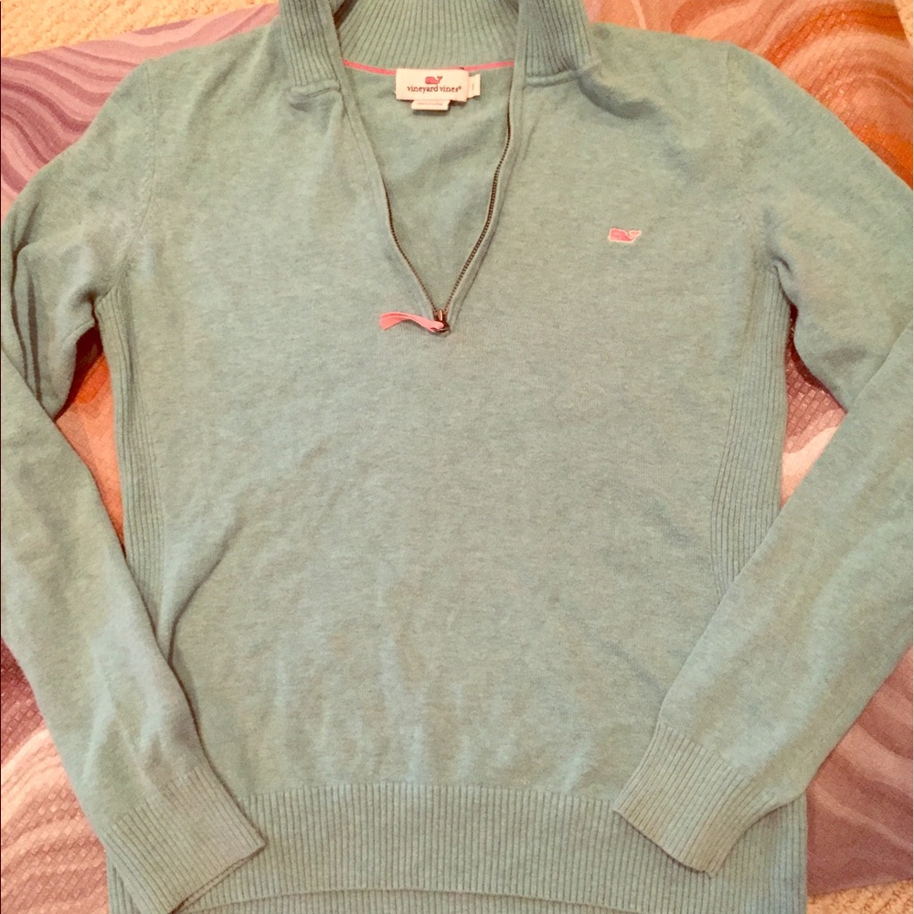 Vinyard Vines Zip Pullover Sweater
