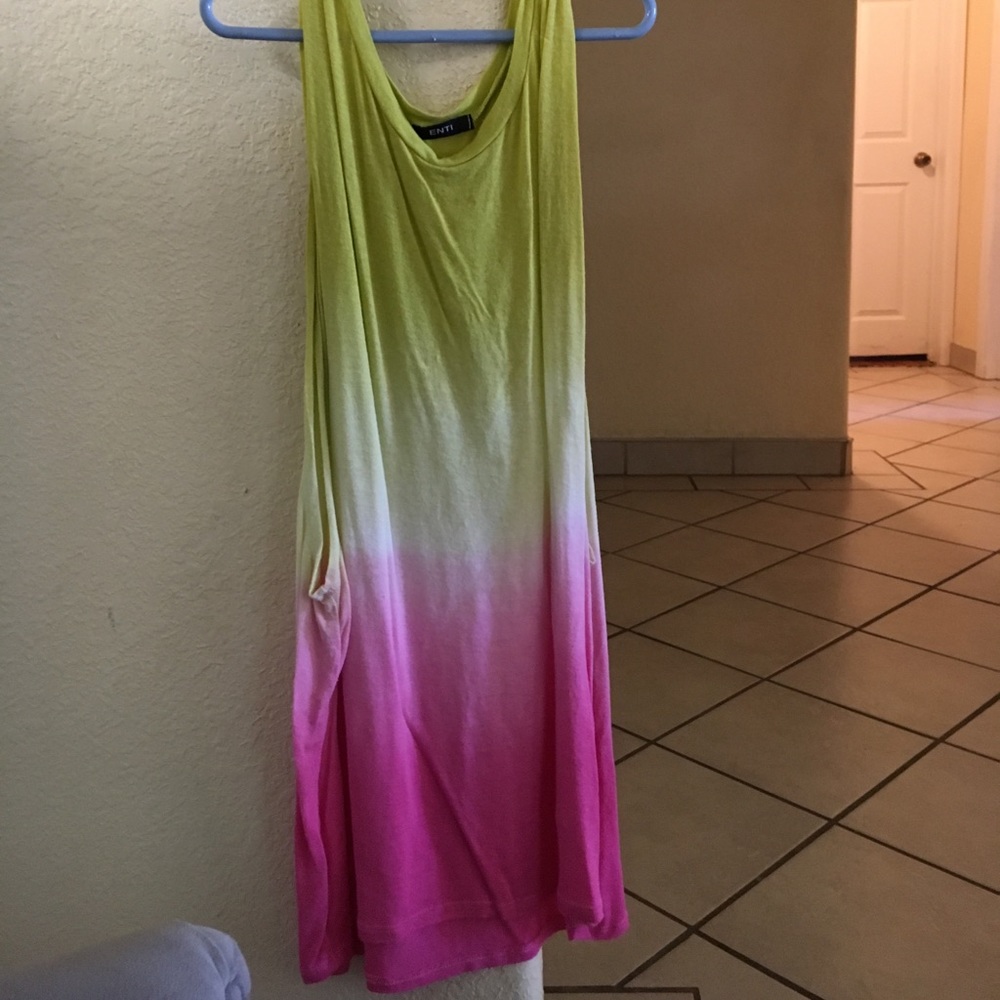 Ombré tank top!