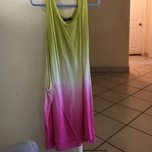 Ombré tank top!