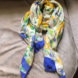Floral scarf