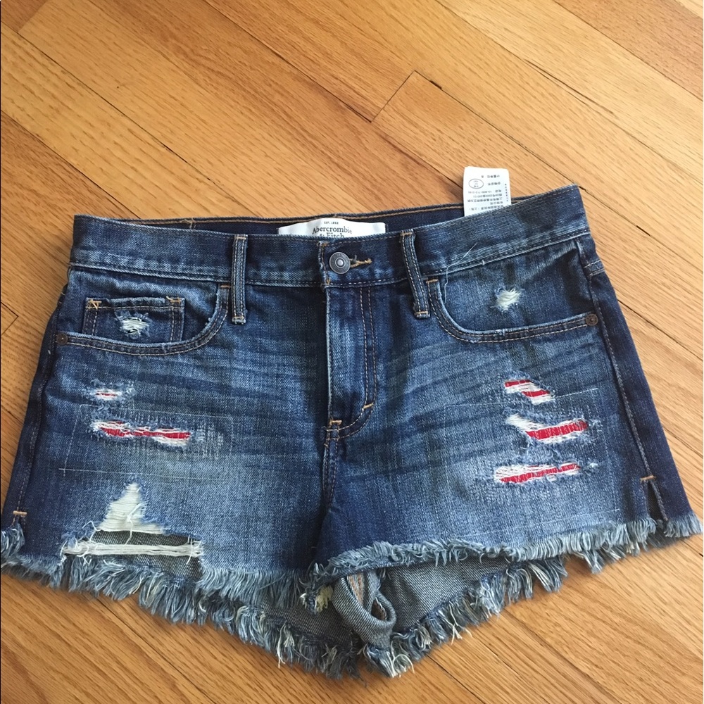 Abercrombie & Fitch jean shorts