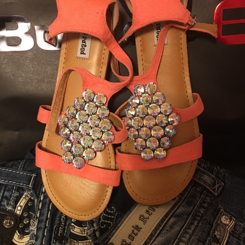 ☀️NOT RATED - FLAT SANDALS ☀️