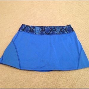 Tennis/running skirt