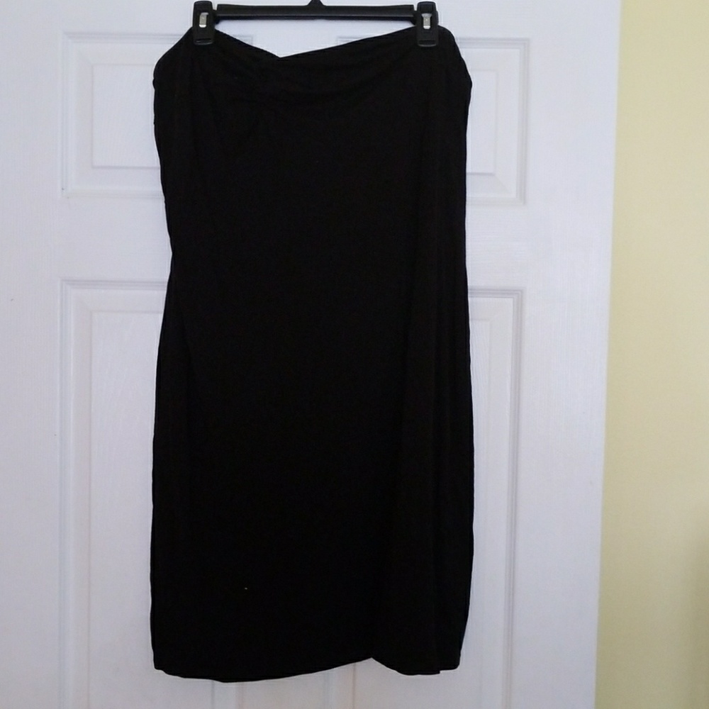 Little Black Tube Dress