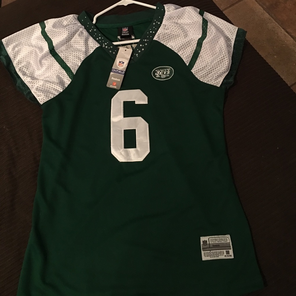Womens NY Jets Reebok Jersey