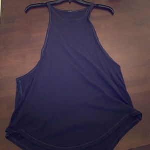 Lululemon sweat date tank size 6.