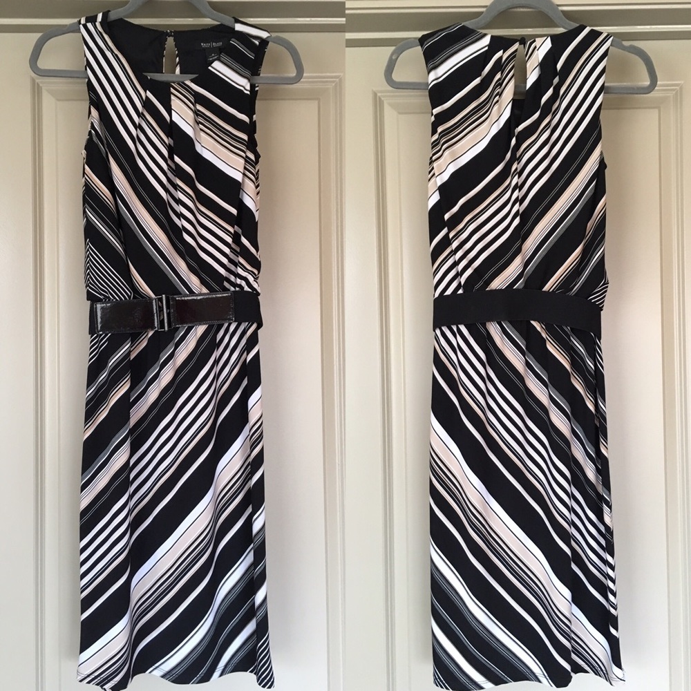 NWOT Sleeveless Knee-length Dress