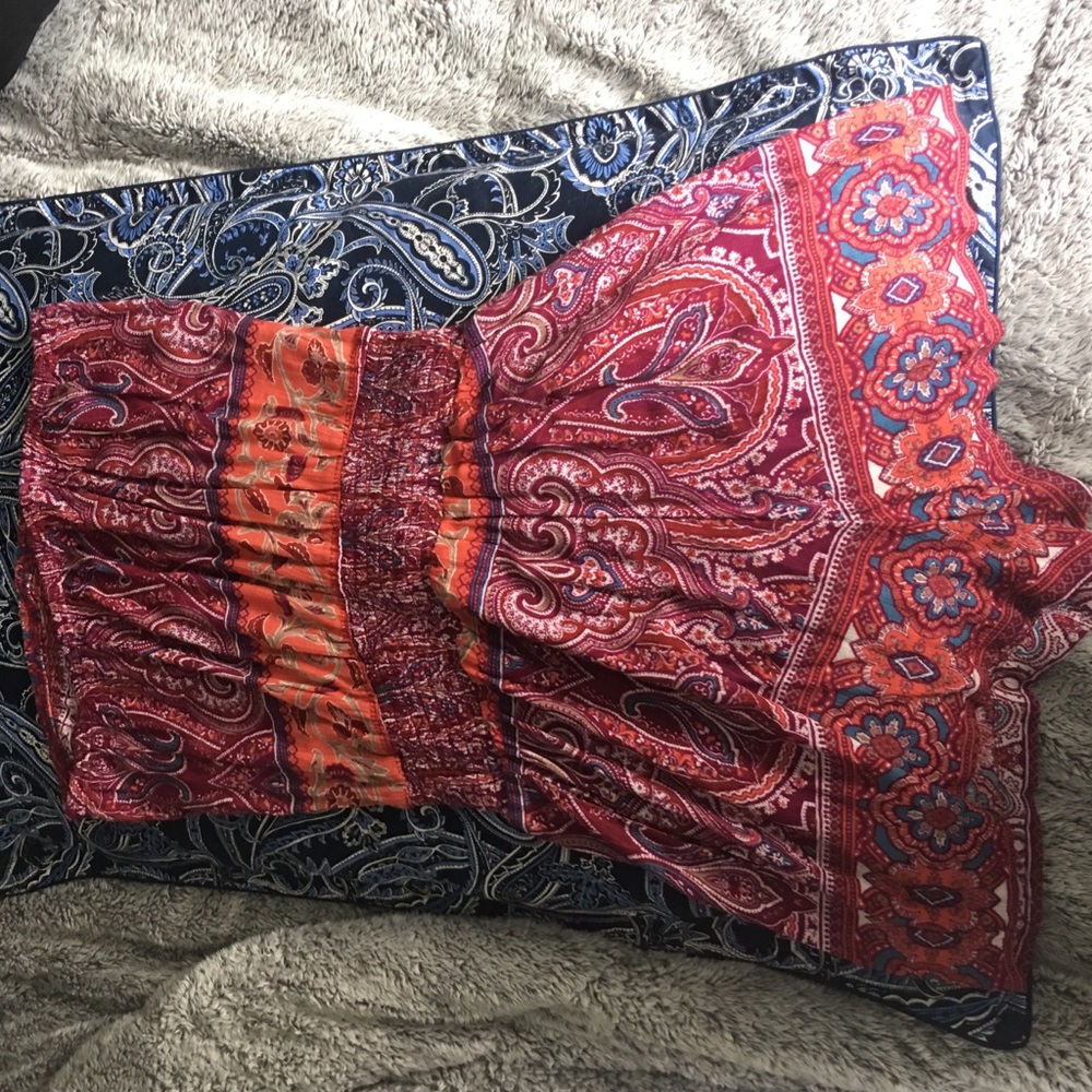 Forever 21 Strapless Romper