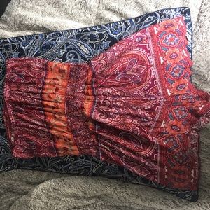 Forever 21 Strapless Romper