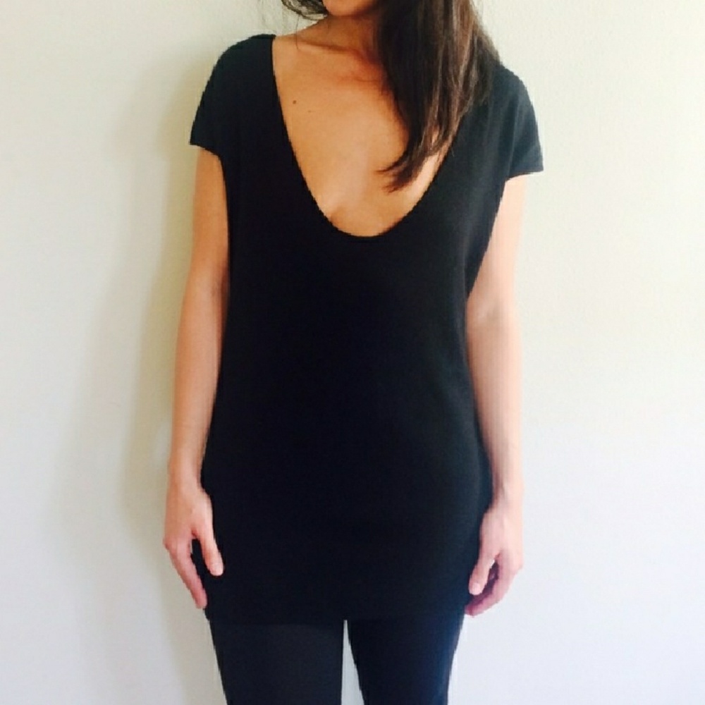 Vince deep V sweater