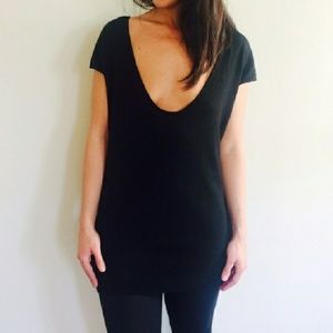 Vince deep V sweater