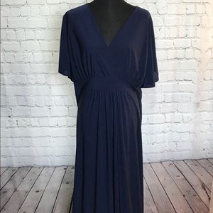 Navy Maxi Dress