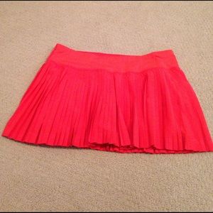 Tennis/running skirt