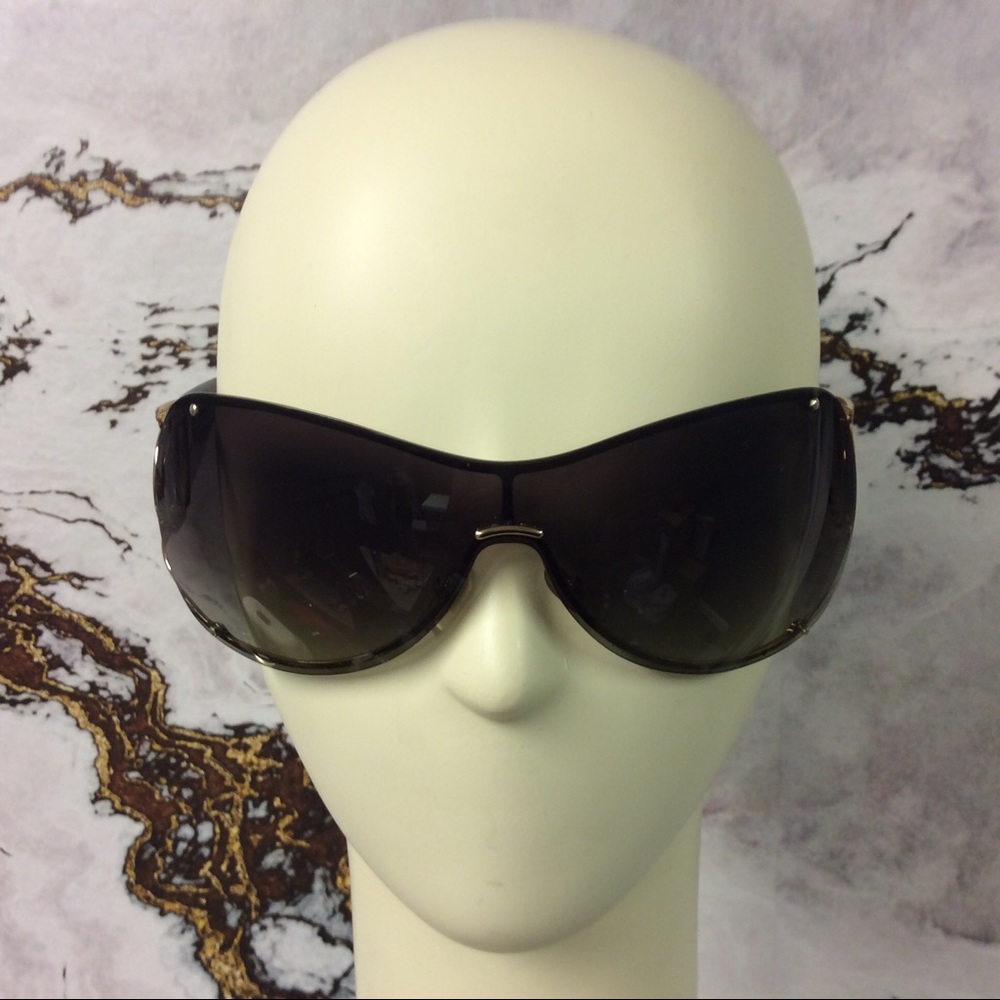 Gucci Gold sunglasses - Picture 3 of 4