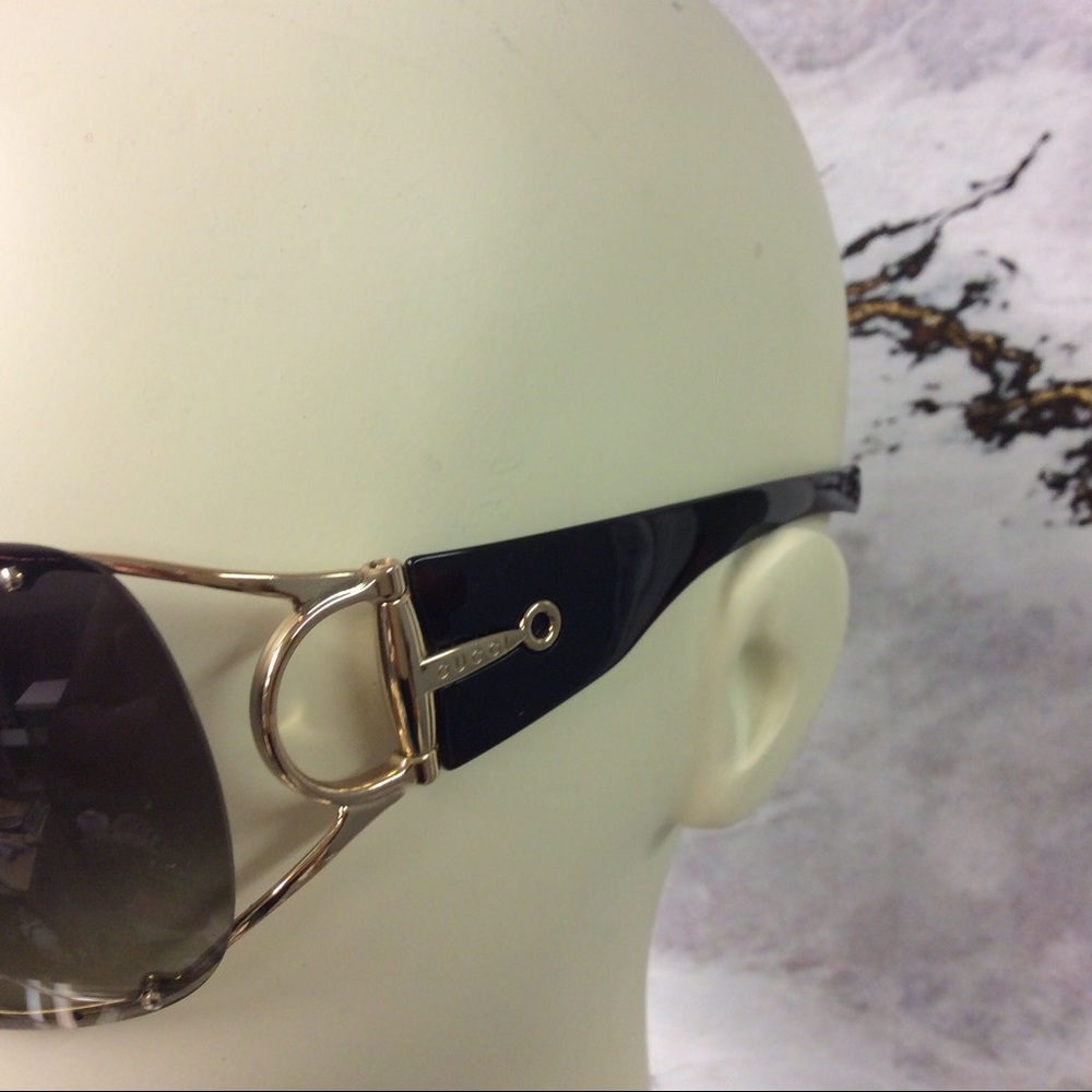 Gucci Gold sunglasses