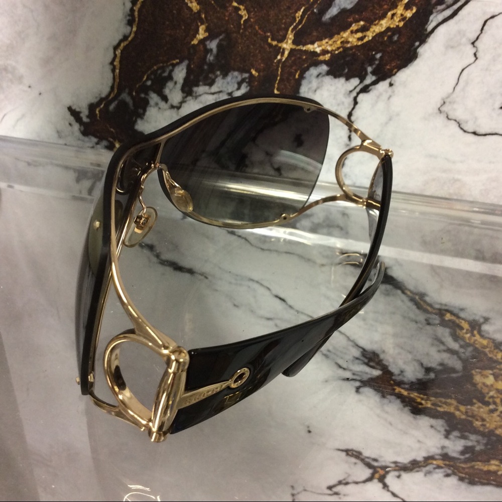 Gucci Gold sunglasses - Picture 4 of 4