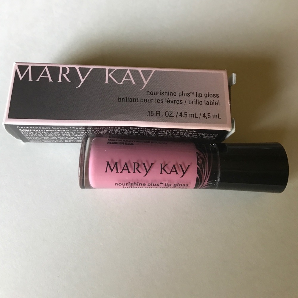 Mary Kay Lip Gloss pink