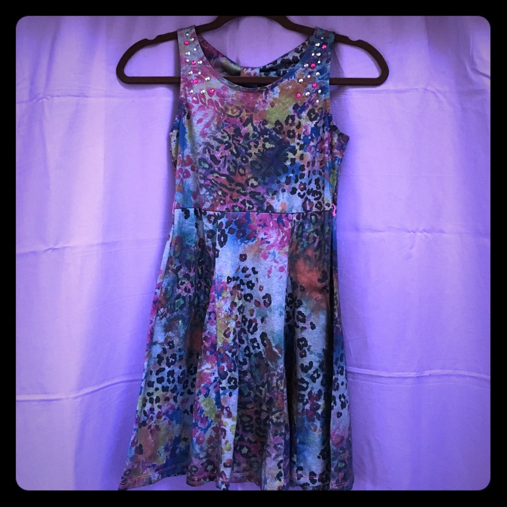 Girls' Justice dress, size 10