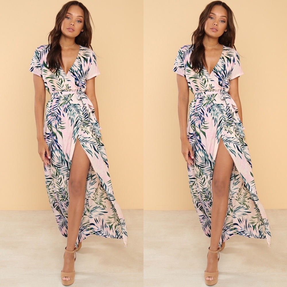 Long Shot Dress - Blush