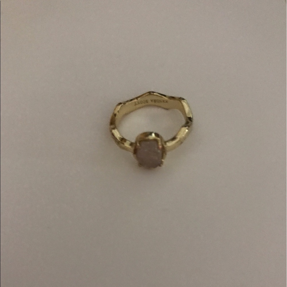 kendra scott light pink ring