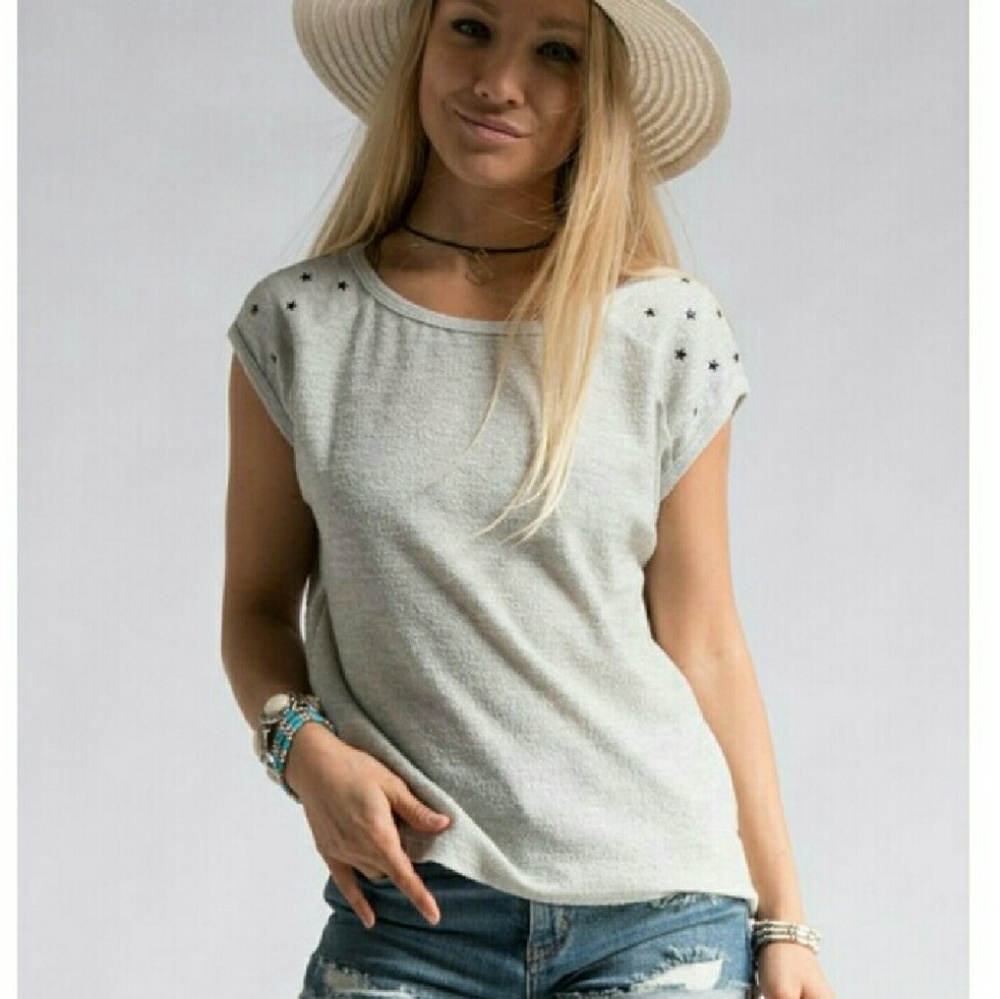 FIRM🔴Soft Studded Shirt