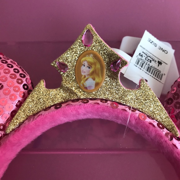 Disney aurora Minnie Mouse ear headband - Picture 2 of 4